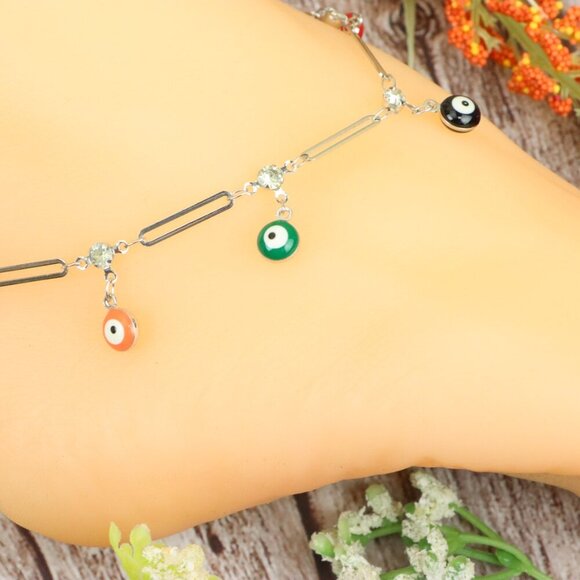 "Dainty Anklet for Women – Elegant Everyday Jewelry & Perfect Gift | MLCRC1778 - Picture 3 of 10